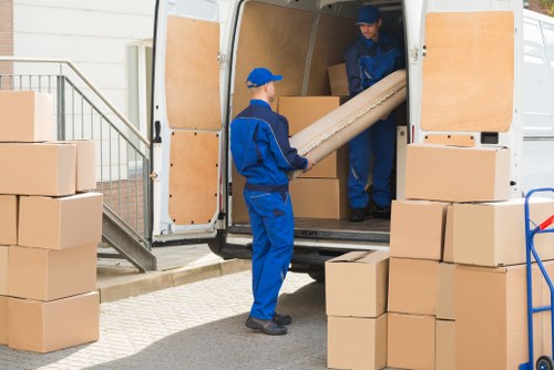 Business storage facility in Brondesbury with secure units
