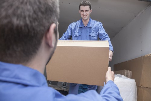 Student storage units in Brondesbury for boxes and belongings