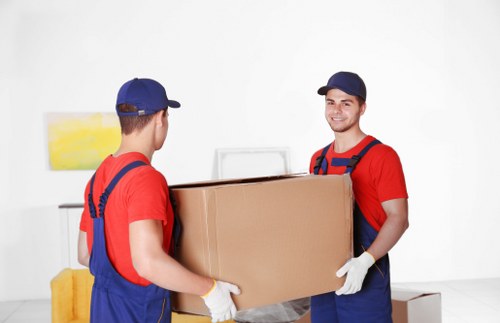 Office removals planning in Brondesbury with local access considerations