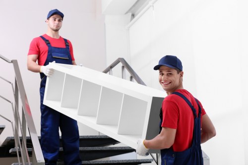 Commercial packing services for offices and businesses in Brondesbury
