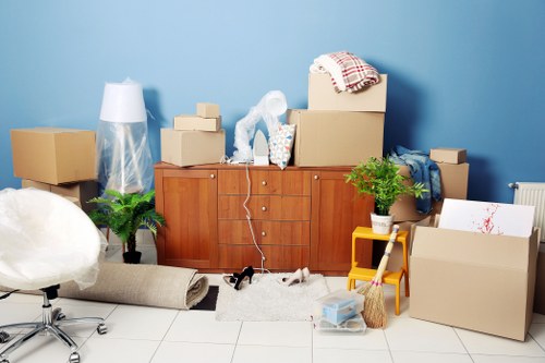 Clean and secure storage unit for Brondesbury removals customers