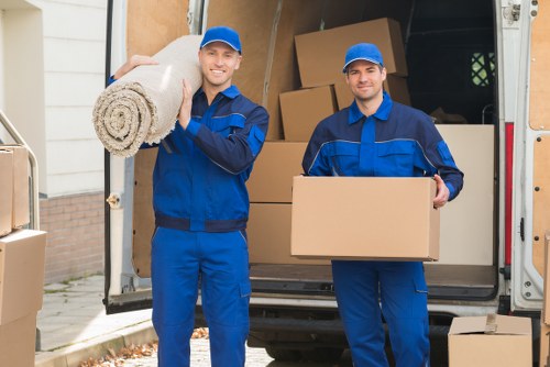 Furniture storage options in Brondesbury for homes and flats
