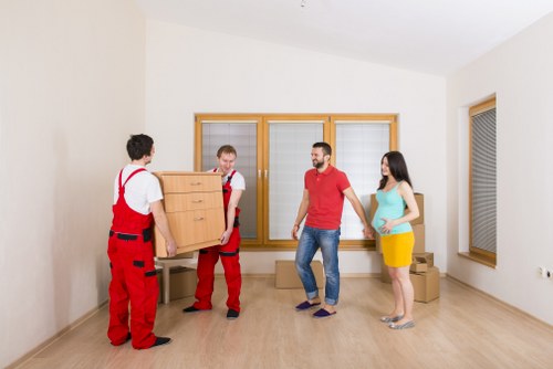 Secure document storage facility in Brondesbury