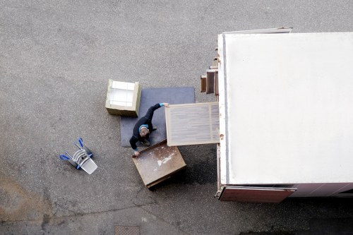 Commercial relocation service for desks, chairs, and office equipment