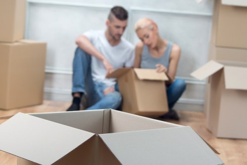 Modern document storage and archiving solution in Brondesbury