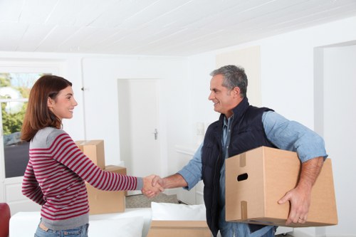 Secure storage facility for furniture in Brondesbury