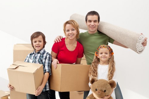 Compact urban storage solution for moving and organization