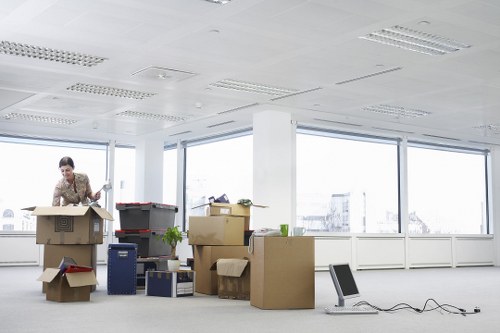 Organized commercial storage space for local businesses in Brondesbury