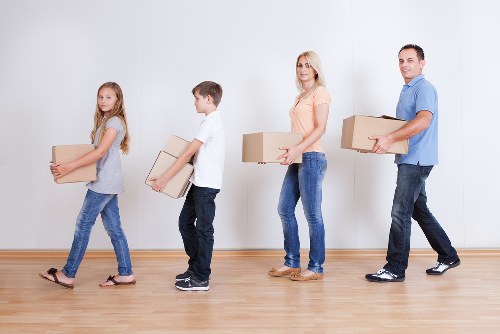 Local moving preparation for removals and storage in Brondesbury