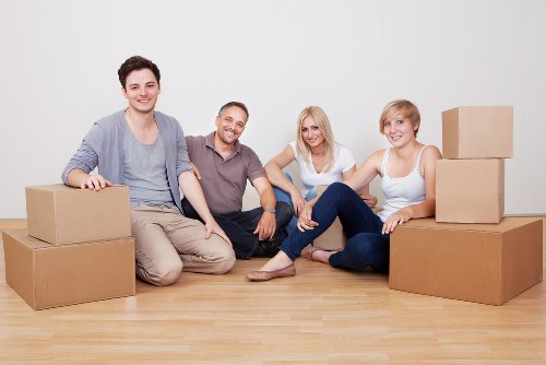 Space-saving furniture for household storage in Brondesbury